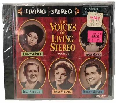 The Voices Of Living Stereo Vol. 1 By Various Artists (CD 1995) New! Sealed! • $45.95