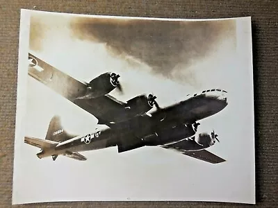 Vintage WW II USAAF B/W Photograph B-29 Super Fortress Tail # 136958 • $14.99