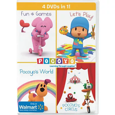 Pocoyo: 4-In-1New • $14.99