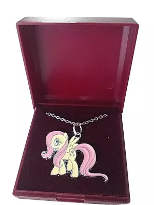 My Little Pony. Flutter Shy  Necklace. Girls.  Gift Boxed . • £0.99