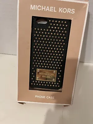 Michael Kors Studded Iphone 5S Phone Cover New In Pack • $18