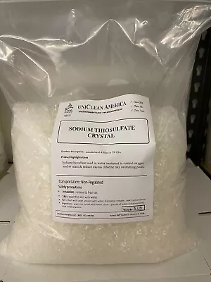 Sodium Thiosulfate 99% Crystal • $125