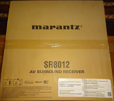 Marantz SR8012 11.2-Channel Home Theater - Black BRAND NEW FACTORY SEALED • $1779.99