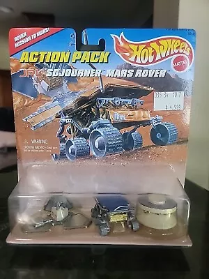 Hot Wheels Action Pack  • JPL Sojourner Mars Rover  • 1997 • $2.99