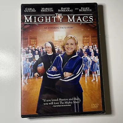 The Mighty Macs DVD 2011 An Inspiring True Story Carla Gugino Brand New Sealed • $13.95