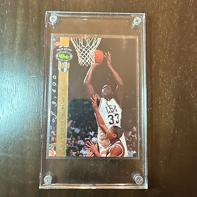1992 Classic Gold Four Sport Shaquille O’Neal Rookie /9500 LSU Tigers HOF • $13.99