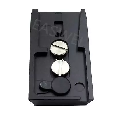 501PL Sliding Quick Release Plate For Manfrotto 501HDV 503HDV 701HDV MH055 M0-Q5 • $13.90