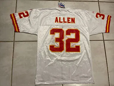 Vintage LOGO ATHLETIC Kansas City Chiefs Marcus Allen NFL Jersey Men’s Medium • $49.99