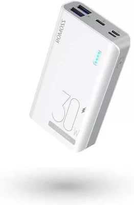 Romoss Sense4S Pro 30W 10000mAh Powe Bank Two-way Fast Charging Power Bank • $57.44