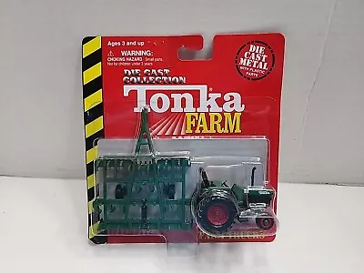 1999 Maisto Tonka Farm Tractors Diecast Vintage - New Old Stock (NOS) • $27.39