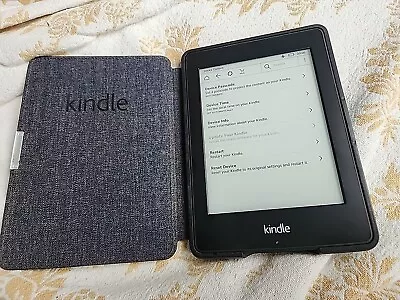 Kindle Paper White 2nd Gen 3G + Wi Fi • $120