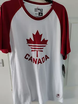 Official Adidas Canada Olympic T-Shirt • £5