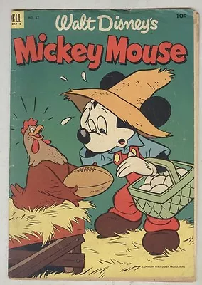 Mickey Mouse #32 August 1953 G/VG  • $5.99