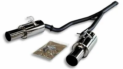 HKS Hi-Power Catback Exhaust For Mitsubishi Lancer Evolution EVO X 10 CZ4A 4B11 • $699.10