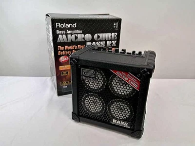$705.56 • Buy Roland MICRO CUBE Bass RX Amplifier Effector Electric Bass Amplifier -Japan USED