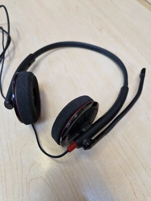 £19.99 • Buy PLANTRONICS Blackwire C320-M USB HEADPHONEs ~ SKYPE, TEAMS, ZOOM W/O CARRY CASE