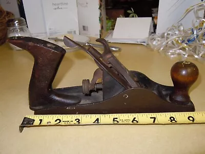 Vintage 10  Woodworking Hand Plane Shop Tool • $9.99