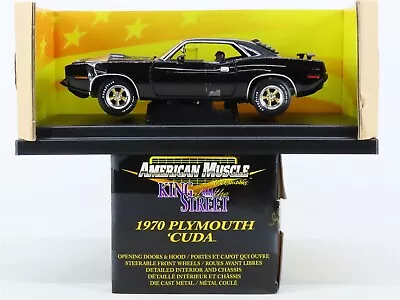 1:18 ERTL American Muscle 36763 1970 Plymouth 'Cuda Hobby Edition 1 Of 5000 • $129.95