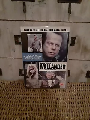 Wallander: Collected Films 1-7 DVD (2014) Krister Henriksson. 4 Discs. Free P&p  • £7.49