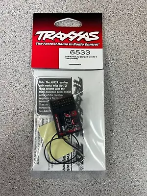 Traxxas 2.4GHz 4-Channel TSM Stability Management Receiver 6533 NEW!! • $39.95