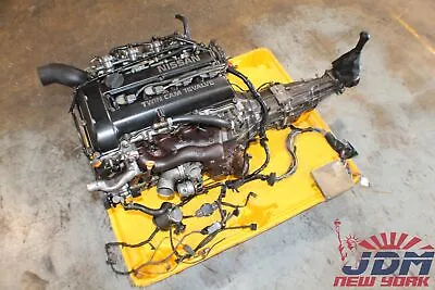 Nissan Silvia S13 2.0L Turbo Engine M/T Rwd Trans Ecu JDM Sr20det 180sx 240sx #1 • $6699