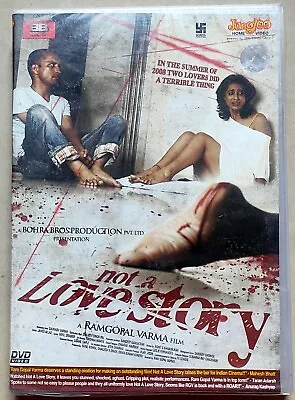Not A Love Story DVD Bollywood Movie DVD Mahie Gill Deepak Dobriyal Ajay Gehi • $14.69