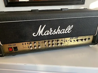 £100 • Buy Marshall JCM 2000 TSL 100 Triple Super Lead Guitar Amp Head For Spares Repairs