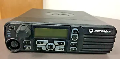 Motorola XPR4550 Analog/Digital Scan UHF30 W NO MOUNT NO MIC AAM27QNH9LA1AN • $265