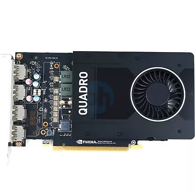 NVidia Quadro P2000 - 5GB GDDR5 PCIe-x16 FH (VCQP2000) GPU Graphics Card • £261