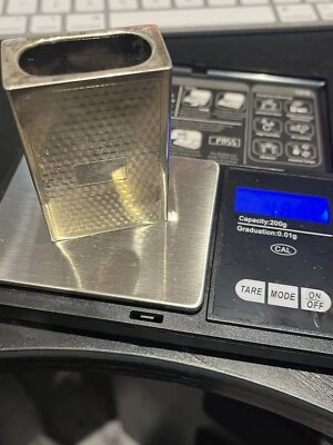 £5 • Buy Silver Match Box Holder