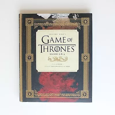 Inside HBO's Game Of Thrones II: Seasons 3 & 4 • £10