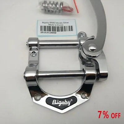 Bigsby B500 Tremolo System Bridge Vibrato Tailpiece Electric Guitar Bridge • $37.11