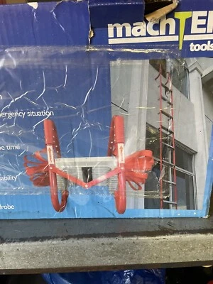 £38 • Buy Fire Escape Ladder Emergency - 2 Storey 4.5 Metre - Home Roll Out Portable Exit