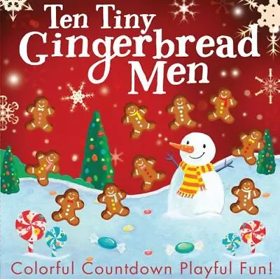 Ten Tiny Gingerbread Men - Paperback 9781589254701 Tiger Tales • $4.32