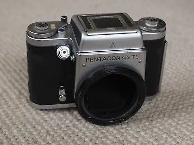 Pentacon Six Camera Body 6x6 Medium Format • $79