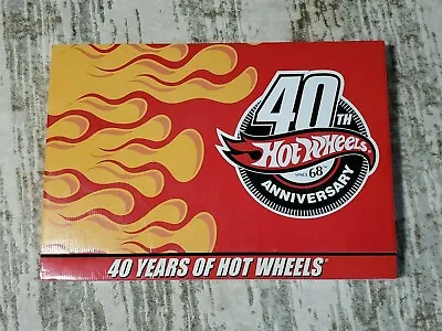 40th Anniversary Of Hot Wheels Since '68 Boxed Set - Choice Of 1 Car From 40 Set • $13.99