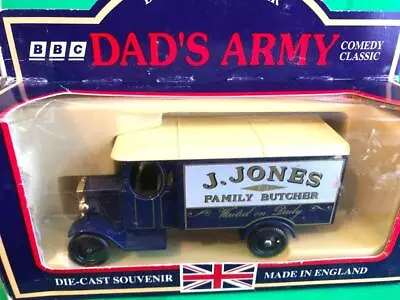 Lledo / B.b.c. Dads Army  J. Jones   Thornycoft Butchers Van Mint & Boxed • £4.50