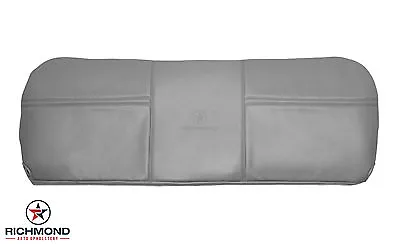 03-07 Ford F250 F350 XL Service Utility Bed -Bottom Bench Seat Vinyl Cover Gray • $297.74