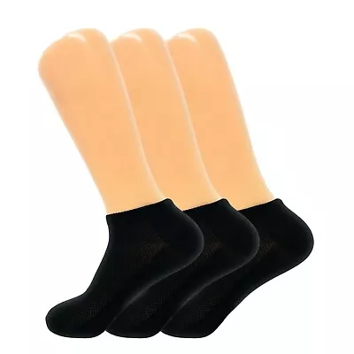 $9.99 • Buy Athletic Ankle Socks Extra Thin Breathable Low Cut Running Socks Size 9-11