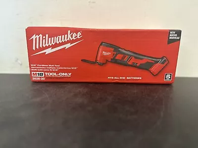 Milwaukee 2626-20 M18 18V Li-Ion Cordless Oscillating Multi Tool Tool Only New • $85.49