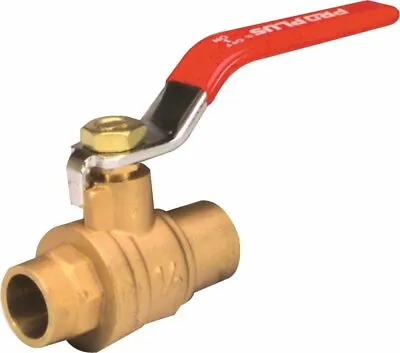 Proplus 252027 Full Port Ball Valve Sweat 1-1/2 In. • $7.25