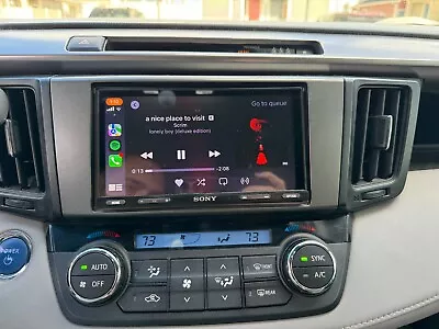 Sony XAVAX5500 7”  Touchscreen Car Stereo (Apple CarPlay Android Auto) • $150