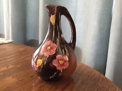 H&K Tunstall Jug / Vase Made In England Art Deco Era 5 Inches High Rare • $32.68
