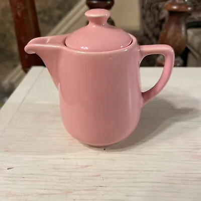 Melitta Germany Ceramic Pink Coffee Tea Pot Pour Over Miniature • $20