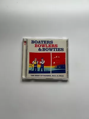 Boaters Bowlers & Bowties: The Best Of Barber Ball & Bilk 2 X CD (2008) • £4.95