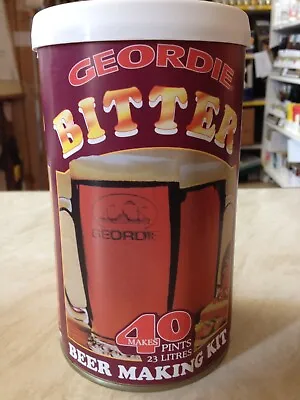 GEORDIE Beer Home Brew Making Kit Makes 40 Pints  FULL Range - P&P UK • £6.99