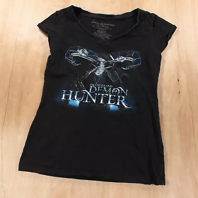 The Mortal Instruments City Of Bones Babydoll T-shirt MEDIUM Juniors Baby 2013 • $24