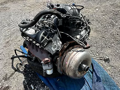 09-19 Ford F53 Engine Motor 6.8l V10 Assembly Tested 55k Miles! Oem • $3450.10