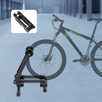 Alu Bike Stand Floor Rack Portable Bicycle Mountain Bike Parking Repair Holder • $27.55