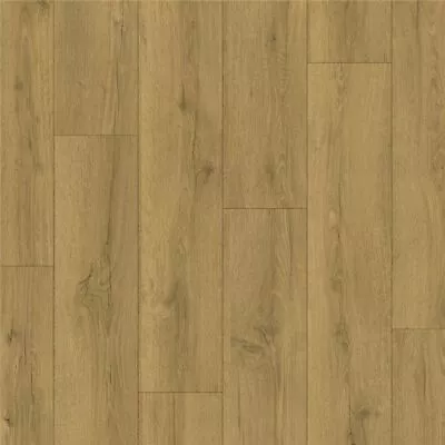 QuickStep Classic 8mm Laminate Floor - Honey Brown Oak CLM5792 15.9m2 • £360